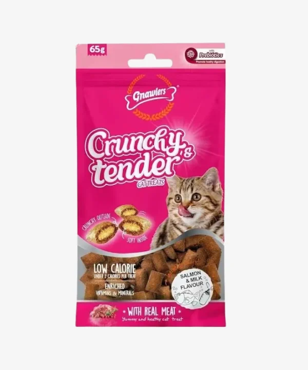 Crunchy Tende R Salmon Milk