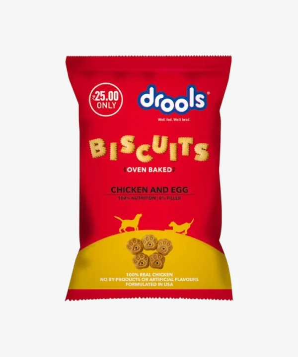 Drools Dog Biscuits 50g