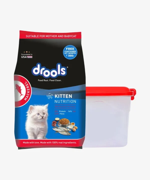 Drools Kitten Ocean Fish 1.2kg