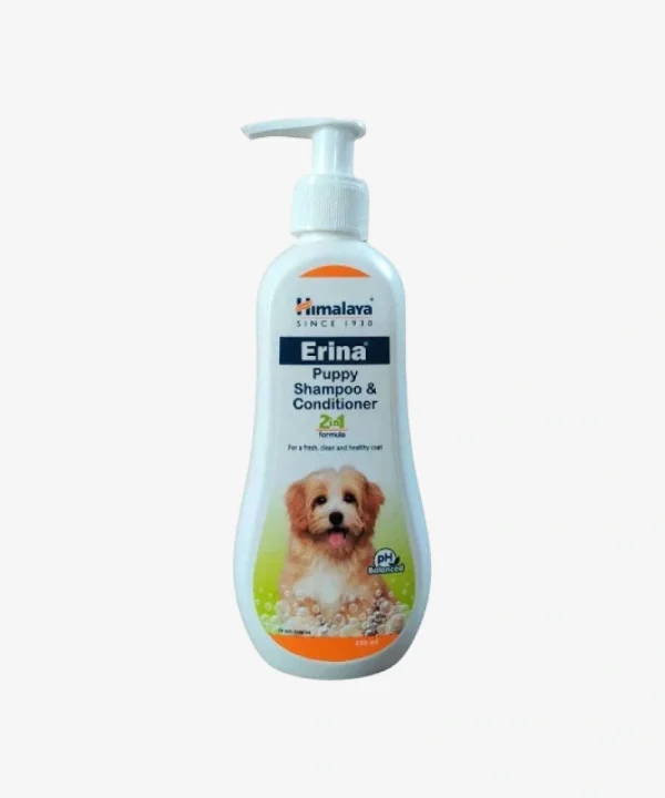 Erina Puppy Shampoo Conditioner 200ml