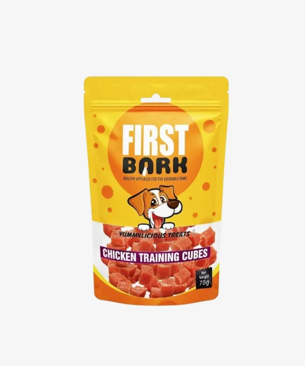 Fb Chicken Training Cubes 350gm