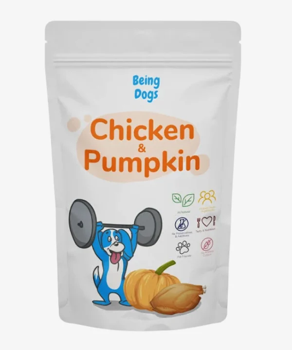 Fm Chicken And Pumpkin For Puppies