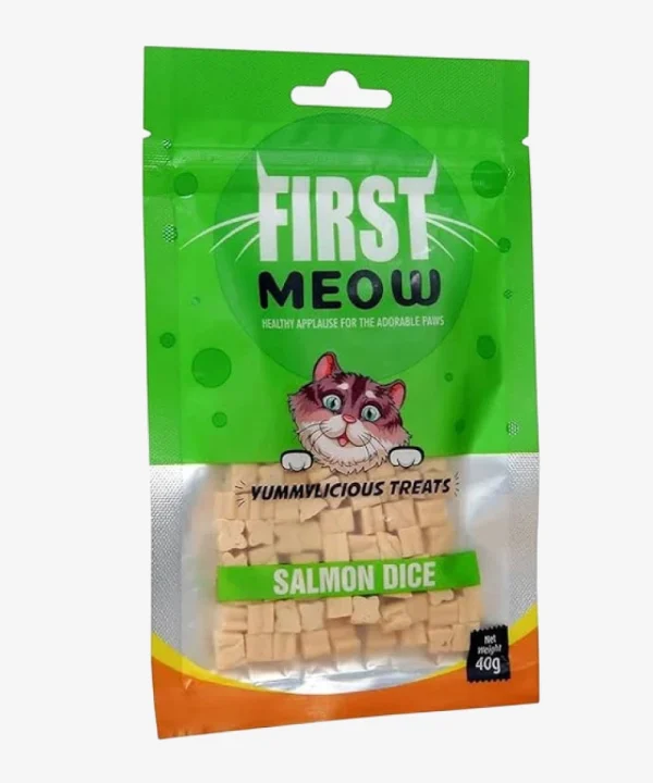 Fm Salmon Dice 40 Gm