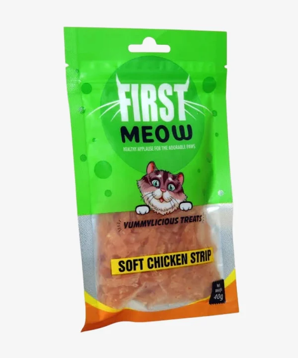 Fm Soft Chicken Strip 40g