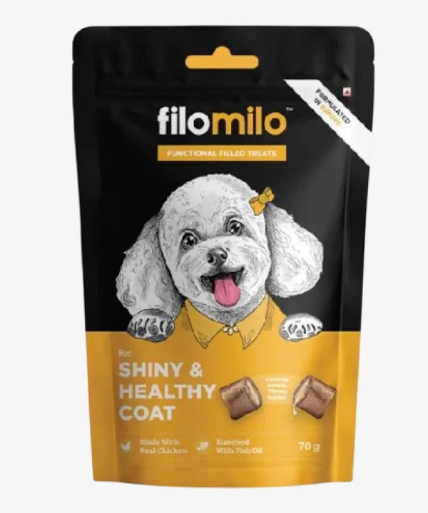 Fm Treats Shiny & Healthy Coat