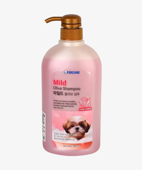 Forcans Mild Olve Shampoo