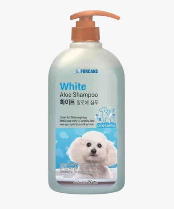 Forcans White Aloe Shampoo