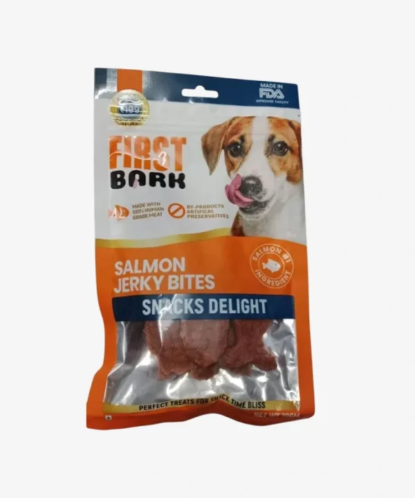 Fb Salmon Jerky Bites 70g