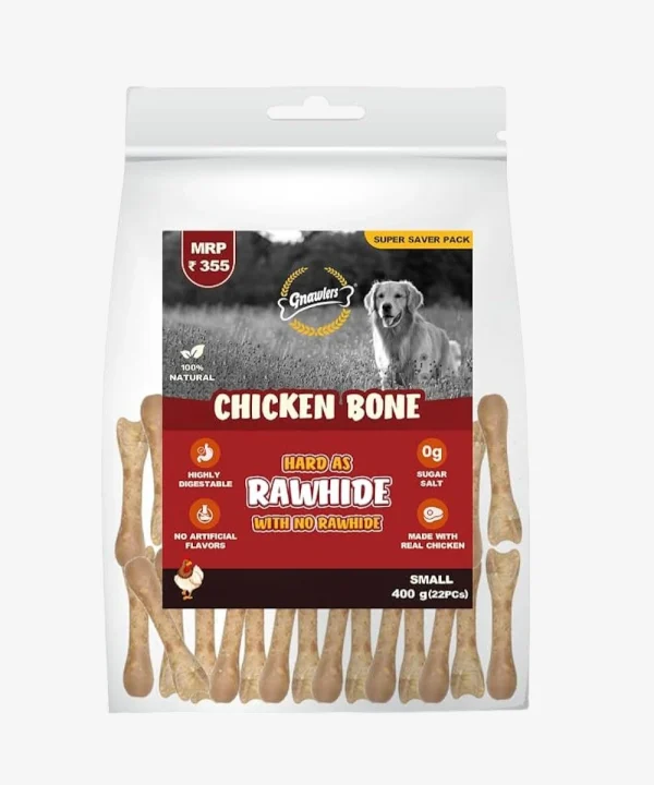 Gnawlers Bone 3° 22pcs