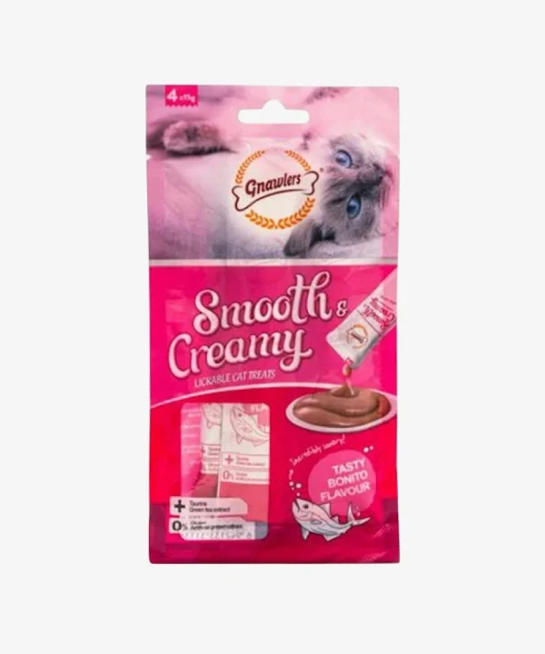 Gnawlers Creamy Treat Bonito Flavour