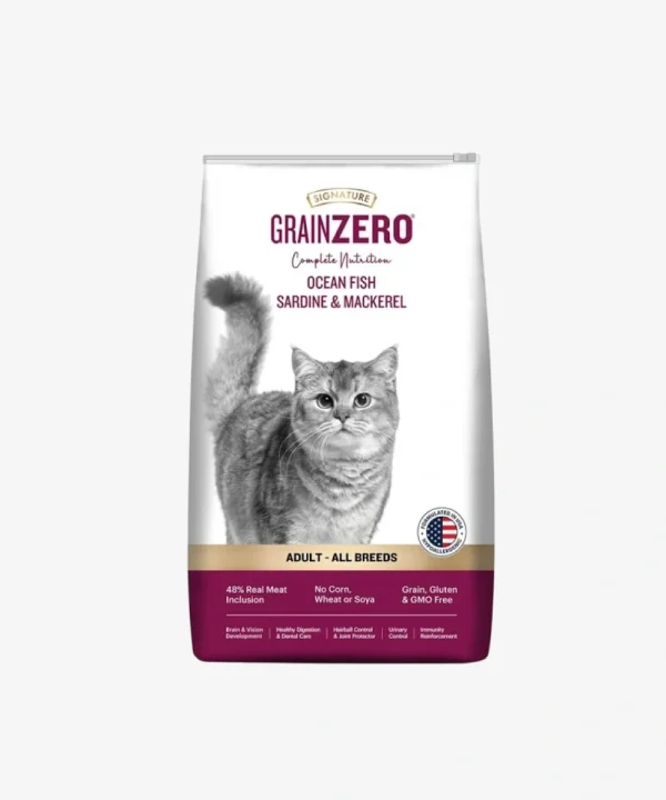 Grain Zero Adult Cat Food 7kg