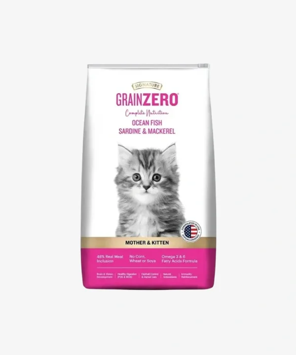 Grain Zero Cat Kitten 3kg