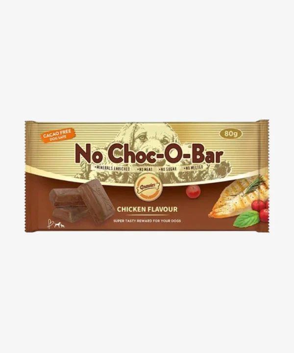 No Choc O Bar Chicken Flavour 80g