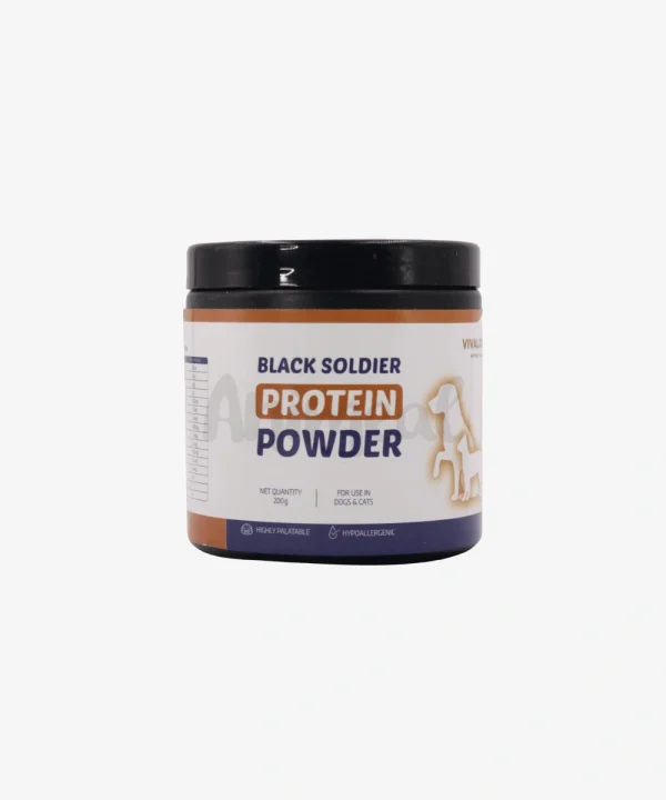 Black Soldier Protein Powder