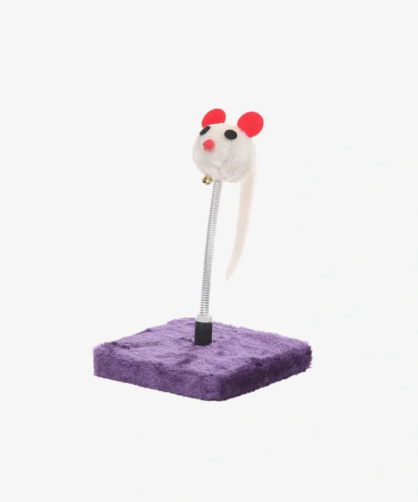 Cat Spring Mouse Toy