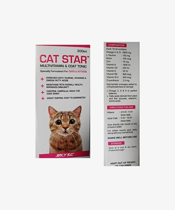 Cat Star 200ml