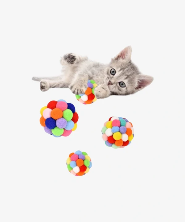 Cat Toy Boll