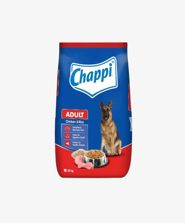 Chappi Adult Chi Rice 20kg