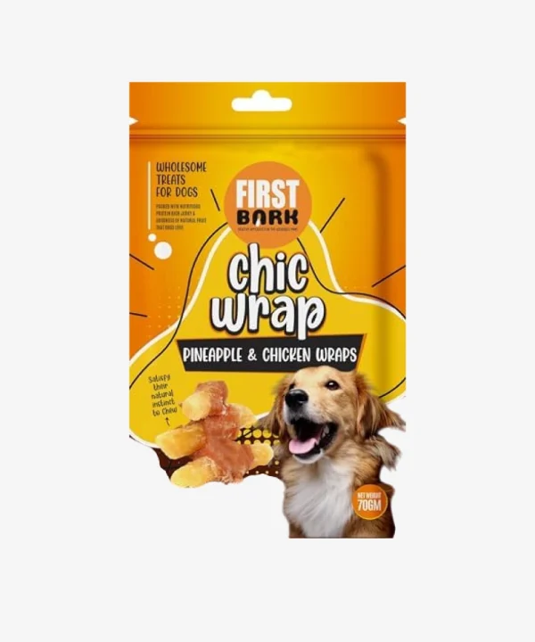 Chic Wrap Pineapple Chip With Chicken 70kg